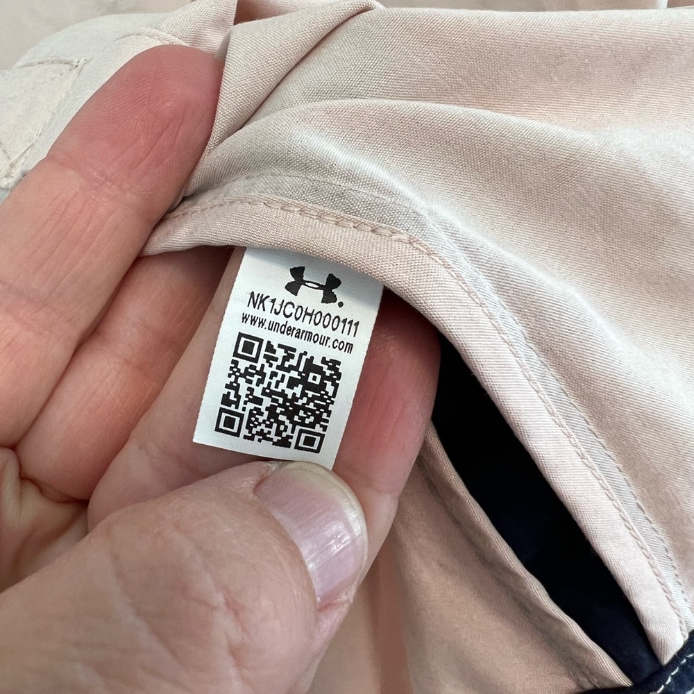 Under Armour Long button up tunic sportswear - Picture 5 of 7